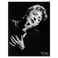 Fotografie Edith Piaf, photographed on 5 September 1955, Seymour, Maurice, 30 × 40 cm