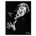 Fotografie Edith Piaf, photographed on 5 September 1955, Seymour, Maurice, 30 × 40 cm