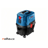 BOSCH GAS 15 Professional průmyslový vysavač 06019E500