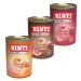 RINTI Singlefleisch 6 x 400 g - Mix, 3 druhy - hovězí, kuřecí, jehněčí