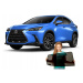 Záclony na magnetech Lexus Nx 2 II 2021- RayStop