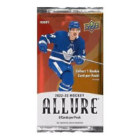 2022-23 Upper Deck Allure Hockey Hobby Balíček