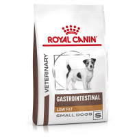 Royal Canin Veterinary Canine Gastrointestinal Low Fat Small Dog - Výhodná sada: 2 x 8 kg