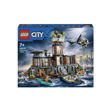 Policie a vězení na ostrově - LEGO City (60419)