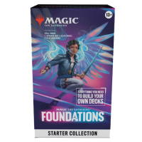 Wizards of the Coast Magic The Gathering Foundations Starter Collection