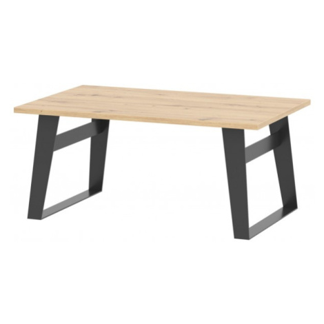 Konferenční stolek SOFT LT15 dub artisan/černá