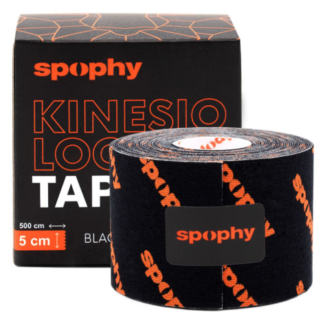Spophy Kinesiology Tape 5 cm x 5 m tejpovací páska černá