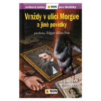 Vraždy v ulici Morgue a jiné povídky - Edgar Allan Poe, Sara Torricová, Alberto Ayerbe G.