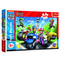 Trefl Tlapková patrola na motorkách/Paw patrol 41x27,5cm 100 dílků