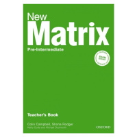 #New Matrix Pre-Intermediate Teacher´s Book Oxford University Press