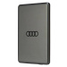 Audi Powerbank inductive 15W 5000mAh grey Big Logo MagSafe AU-MWPB5000-GT/D1-GY (AU-MWPB5000-GT/