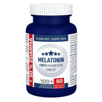 Clinical Melatonin Forte Magnesium chelát 100+50 tablet zdarma