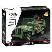 Cobi 2805 willys mb s dělem m2, 1:12