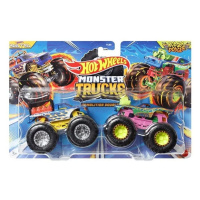 Mattel hot wheels® monster trucks demoliční duo haul y'all vs. rodger dodger, hwn60