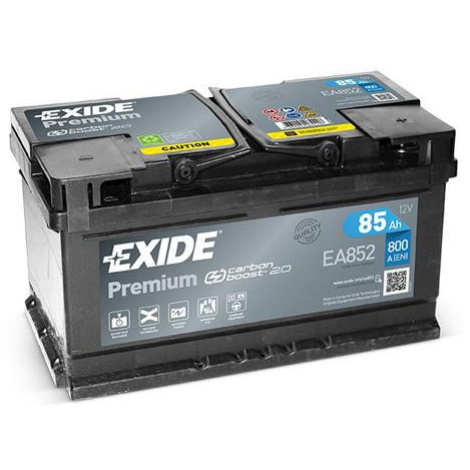 Autobaterie EXIDE Premium EA852 85Ah 12V 800A