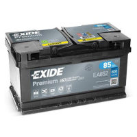 Autobaterie EXIDE Premium EA852 85Ah 12V 800A