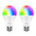 Smart sada LED žárovek E27 8W RGB GOSUND WB4 WiFi Tuya