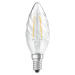 LED žárovka LED E14 ST35 2,5W = 25W 250lm 2700K Teplá bílá 300° Filament OSRAM Star OSRSTA6020