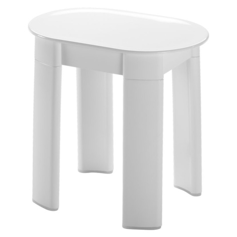 TETRA koupelnová stolička 42x41x27 cm, bílá 2872 AQUALINE