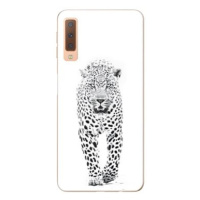 iSaprio White Jaguar pro Samsung Galaxy A7 (2018)