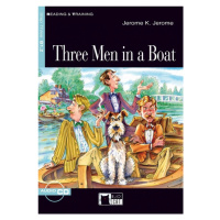 Black Cat THREE MEN IN A BOAT + CD ( Reading a Training Level 3)  BLACK CAT - CIDEB