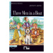 Black Cat THREE MEN IN A BOAT + CD ( Reading a Training Level 3)  BLACK CAT - CIDEB