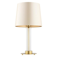 Argon Argon 8541 - Stolní lampa HAMPTON 1xE27/15W/230V béžová