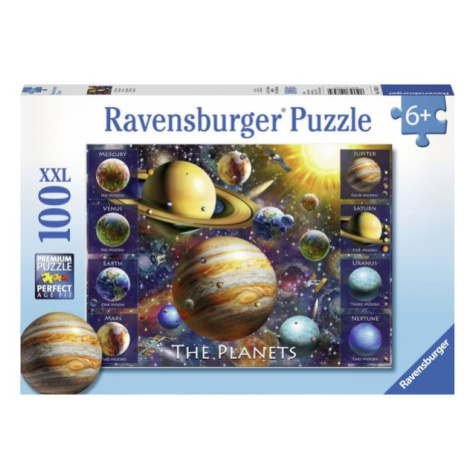 Ravensburger Planety 100 dílků