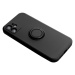 Smarty Ring silikonový kryt iPhone 14 černý