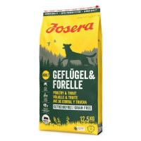 JOSERA 12,5KG * GEFLÜGEL & FORELLE