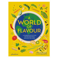 A World of Flavour (A Celebration of Food and Recipes from Around the Globe) - kniha z kategorie