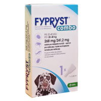 FYPRYST Combo Spot-on pro psy 268/241 mg 20-40 kg 2,68 ml 1 pipeta