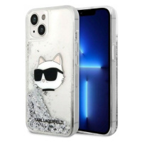 Pouzdro Karl Lagerfeld pro iPhone 14 Plus 15 Plus, obal zadní kryt kryt