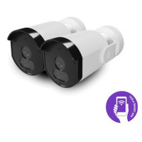 Tesla Smart Camera Outdoor (2022) Bundle 2x