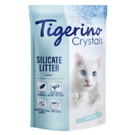 Tigerino Crystals kočkolit, 3 x 5 l - 20 % sleva - Classic