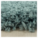 Ayyildiz koberce Kusový koberec Sydney Shaggy 3000 aqua kruh - 160x160 (průměr) kruh cm