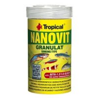 Tropical Nanovit granulat 100 ml 70 g