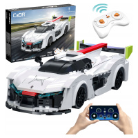 Stavebnice Cada Auto Na Dálkové Ovládání Pininfarina H2 Speed Dual Mode Rc