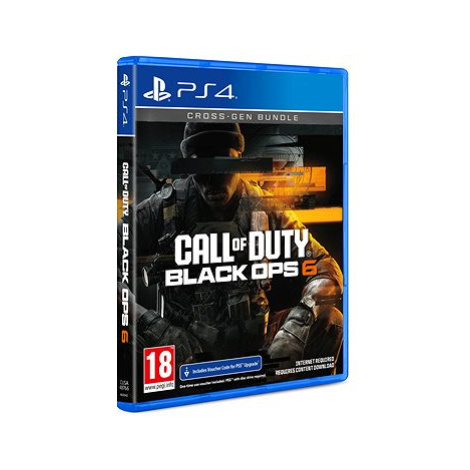 Call of Duty: Black Ops 6 - PS4 ACTIVISION