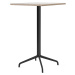 Audo Copenhagen designové jídelní stoly Harbour Column Dining Table Star Base (70x60 cm)