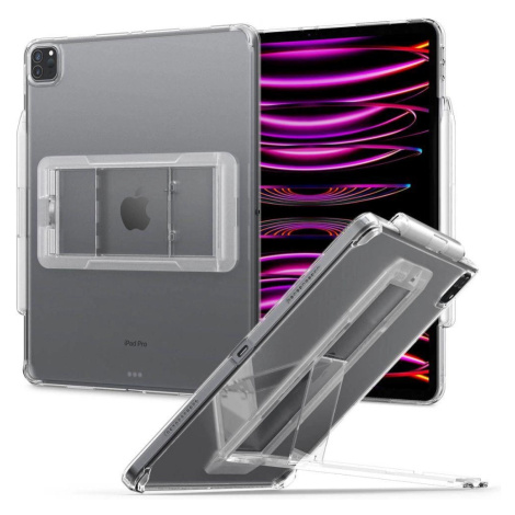 Pouzdro Spigen Airskin Hybrid S pro iPad Pro 12,9'' 2021 / 2022 - průhledné