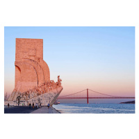 Fotografie Portugal, Lisbon, the Discoveries Monument, Tuul & Bruno Morandi, 40 × 26.7 cm