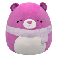 Squishmallows Medvěd se šálou Crisanta