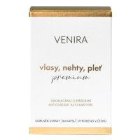 Venira Premium Vlasy, nehty, pleť 40denní kúra 80 kapslí