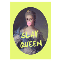 Ilustrace Slayqueenyellow Ratioiso, Grace Digital Art, 30 × 40 cm