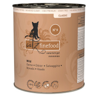 Výhodné balení catz finefood 24 x 800 g - zvěřina