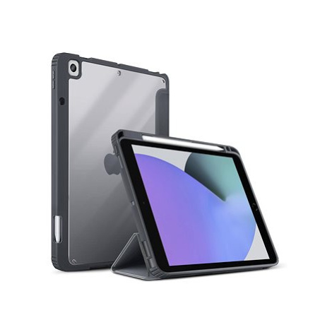 UNIQ Moven pouzdro pro iPad 10.2" (2021/2020/2019), charcoal (grey)