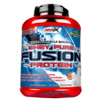 Amix Nutrition Whey Pure Fusion Protein 2,3kg - čokoláda, kokos