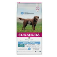 Eukanuba Dog Adult Large & Giant Weight Control 15kg sleva