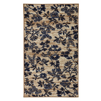 Alfa Carpets  Kusový koberec Flowers beige - 190x280 cm